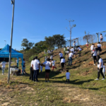 Saae e parceiros promovem plantio de 40 mudas de árvores no Parque do Mirim