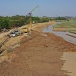 Desassoreamento da represa do rio Capivari-Mirim prevê a retirada de  22 mil m³ de resíduos