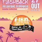 Sunset no Parque Ecológico acontece no dia 27 de outubro com Flashback dos anos 70, 80 e 90