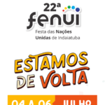 Programação da Fenui 2025 em Indaiatuba