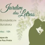 Jardim das Letras une literatura e música na manhã de domingo no Casarão Pau Preto