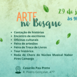 Cultura promove Arte no Bosque, dia 29 de junho,  cultura e música no Bosque do Casarão em Indaiatuba