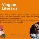 Biblioteca Pública recebe Viagem Literária em duas sessões nesta quarta-feira (13/8)