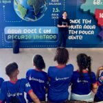 Saae inicia ciclo 2026 do programa “Na trilha das águas” com alunos da rede municipal