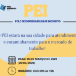 Polo de Empregabilidade Inclusiva itinerante estará em Indaiatuba no dia 26 de março