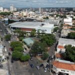 Avenida Presidente Vargas recebe obra de requalificação viária com instalação de semáforo