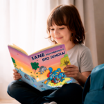 Saae comemora dia mundial da água com o lançamento da revistinha da Turma da Sane