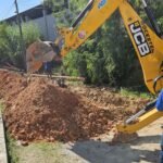 Superintendente do Saae acompanha início das obras de saneamento no Jardim Presta