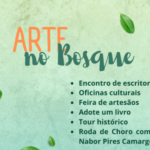 Arte no Bosque movimenta o Casarão Pau Preto com cultura e lazer neste domingo (26/4)