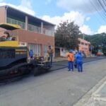 Recapeamento no Parque Residencial Indaiá melhora segurança e fluidez no trânsito da região