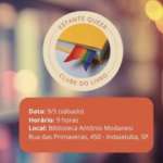 Biblioteca recebe Clube do Livro Estante Queer para debate sobre a obra “Elas marchavam sob o sol”