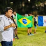 Dr. Custódio inaugura nova estrutura de iluminação no Parque Indaiá