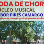Roda de Choro leva música e tradição junina ao Casarão Pau Preto em 28 de junho