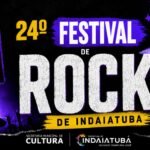 Inscrições para o 24º Festival de Rock de Indaiatuba começam no dia 30 de junho