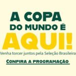 Indaiatuba terá telão, shows e atrações especiais para os jogos da Seleção Brasileira