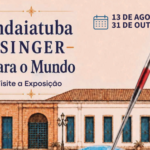 História da Singer em Indaiatuba ganha exposição que conecta tradição e inovação