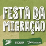 Festa da Migração 2026 divulga nova programação para os dias 18, 19 e 20 de setembro