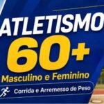 Secretaria de Esportes de Indaiatuba abre inscrições para novas vagas no Atletismo para atletas 60+
