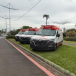 Indaiatuba recebe quatro novas ambulâncias para reforçar atendimento de urgência e emergência