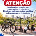 Lei regulamenta a circulação de bicicletas elétricas, autopropelidos e ciclomotores em Indaiatuba