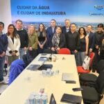 Saae recebe banco internacional para reunião de planejamento